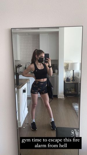 Chrissy Costanza sexy in sportsbra