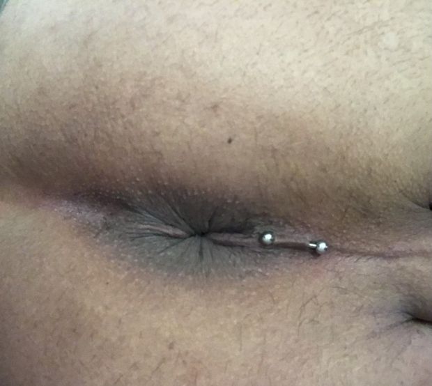 Anal piercing