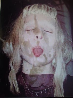 cum tribute for blonde teen