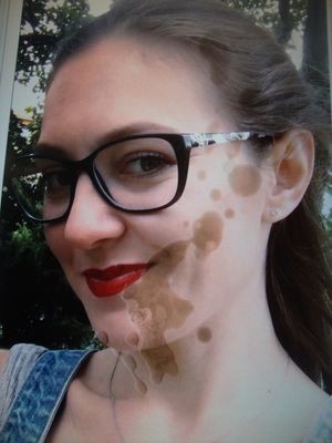 she wanted cum, she got it