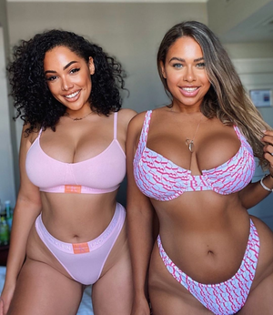 Paris HK and Chanelle Mauricette