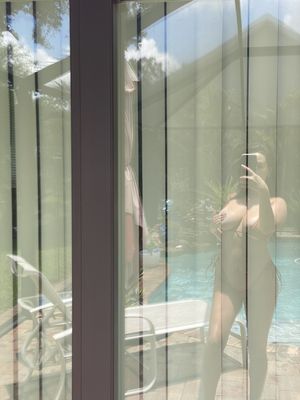 Pornstar Ashley Adams Selfie