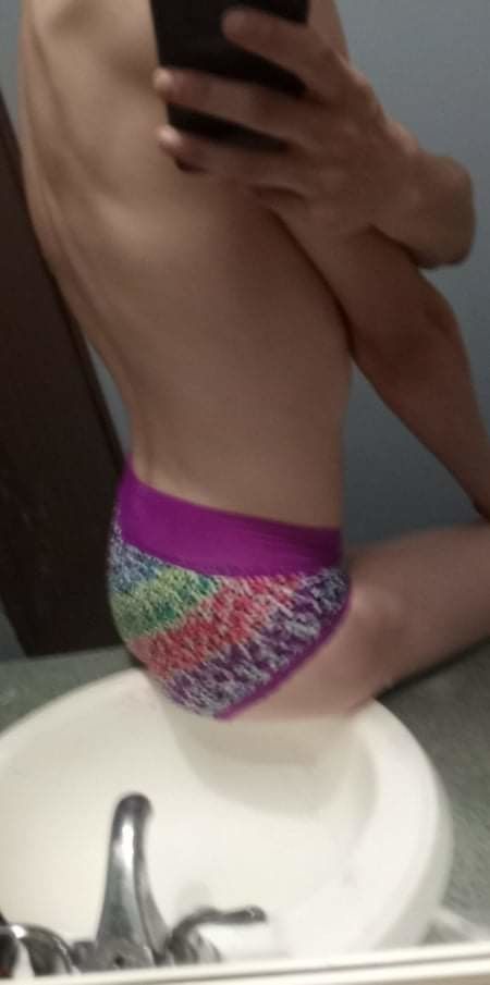 Loving my new panties