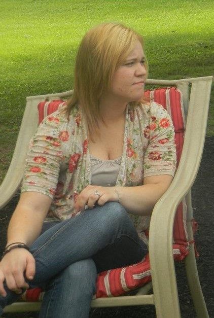 I would love to be ratted out to Catie. I want her to find out that I sniffed her panties and peeped on her naked.