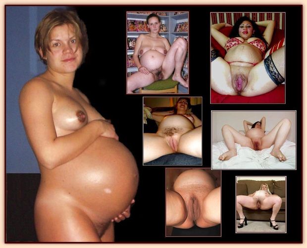 pregnant show off to enjoy