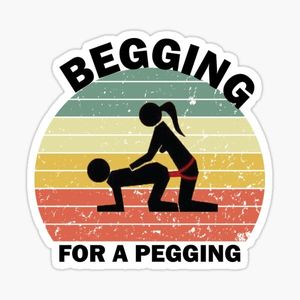 Beg for the peg