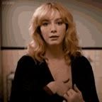 Christina adjusting Cumtastic tits