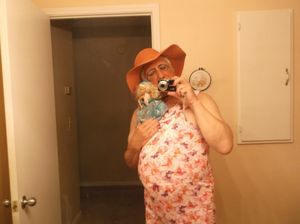 Only my Barbie doll likes me.