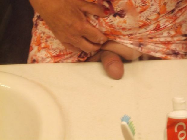 Even my dinky-dick is a shrinky-dicky loser.