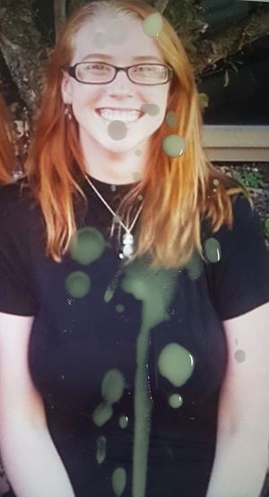 cum tribute for busty slut with black shirt