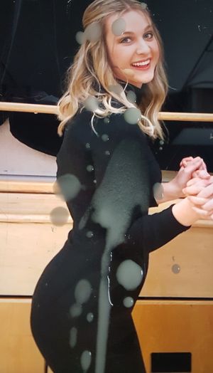 tribute for adorable tight teen in black dress