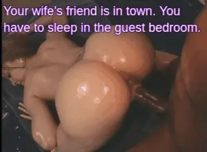 "There's just not going to be any room for you in bed with us, sorry honey."