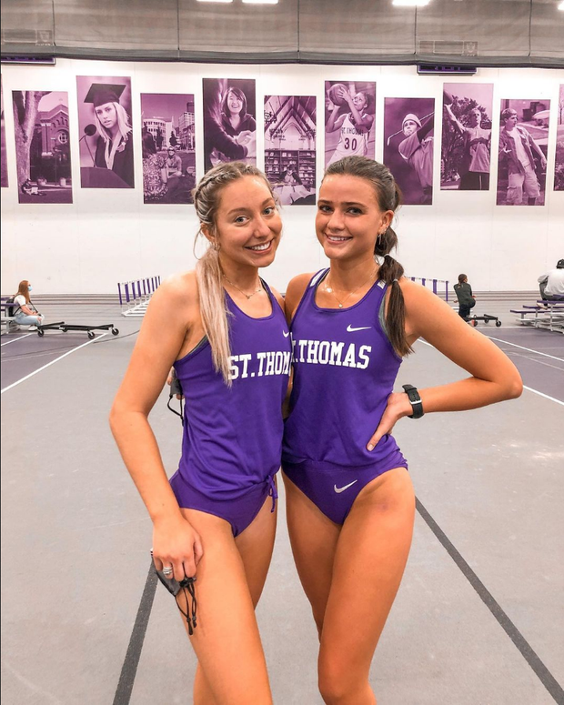 More college track babes