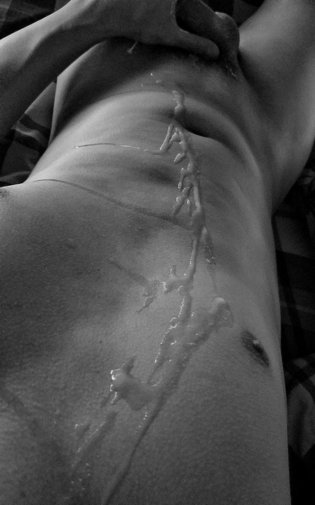 full body cumshot