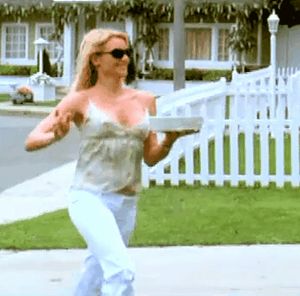 Desperate Housewives. Who's this lovely woman? (Slo-mo jiggle action.)
