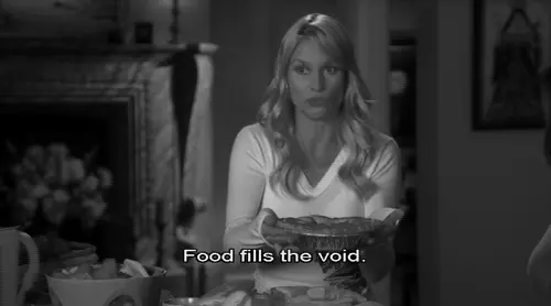 Desperate Housewives. It depends on the void itself.