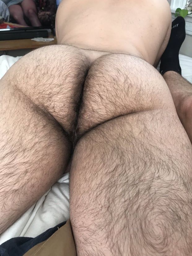 very hairy