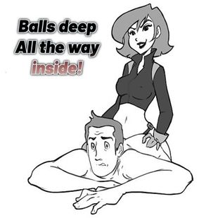 All the way inside him