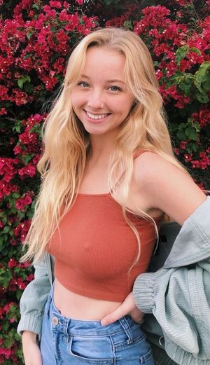 Came to her twice in a row!