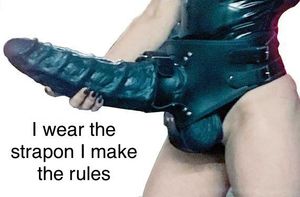 Hers is bigger she makes the rules