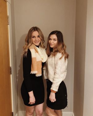 two cute teens