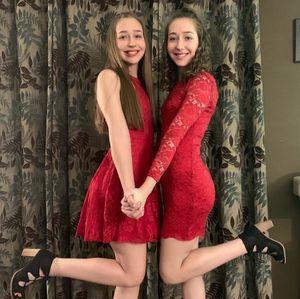 red dress teens
