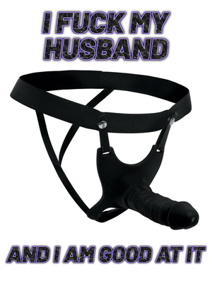 I AM GOOD AT USING A STRAP-ON DILDO
