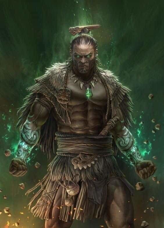 Kuki warrior