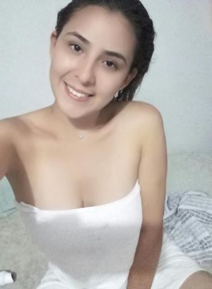 Cute and slutty milf Charlot selfie in a towel
