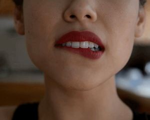 Lip Biting