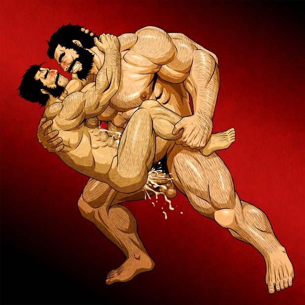 manga muscle