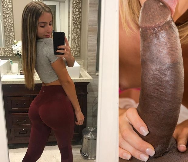 belongs in her ass