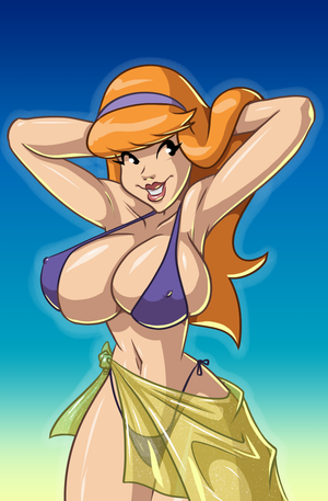 Saturday Morning Summer! - Daphne Blake by Phazyn
