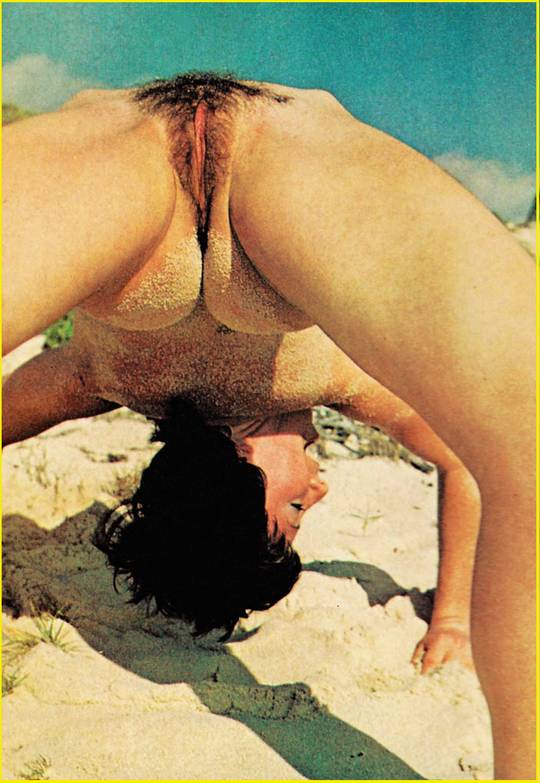It would be worth getting a little sand in my teeth!