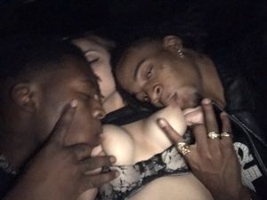 Sexy & Hot... Love The Contrast... Would Love To Watch You Doing This...