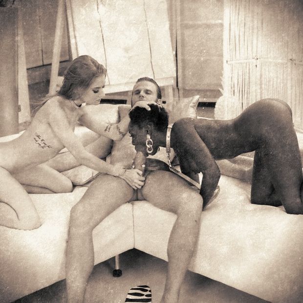 Sexy & Hot... Love The Contrast... Would Love To Watch You Doing This...