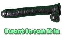 RAM IT IN HIS ASS