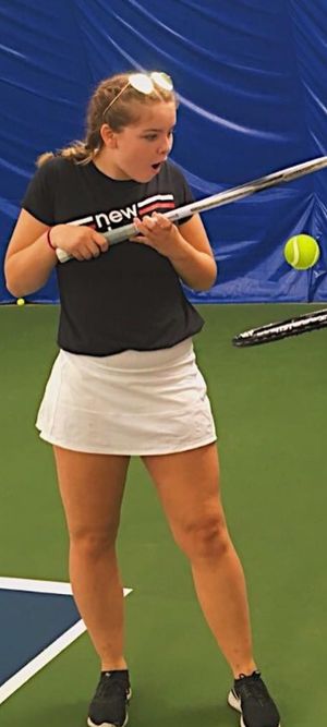 Bella tennis skirt