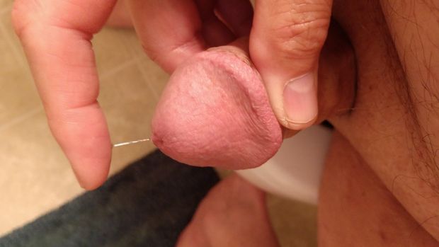 Daddy's precum string