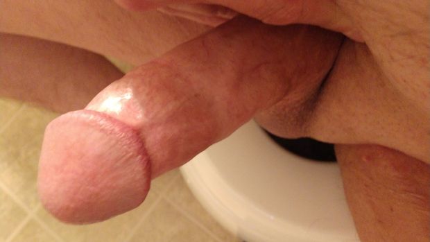 Toilet hard on