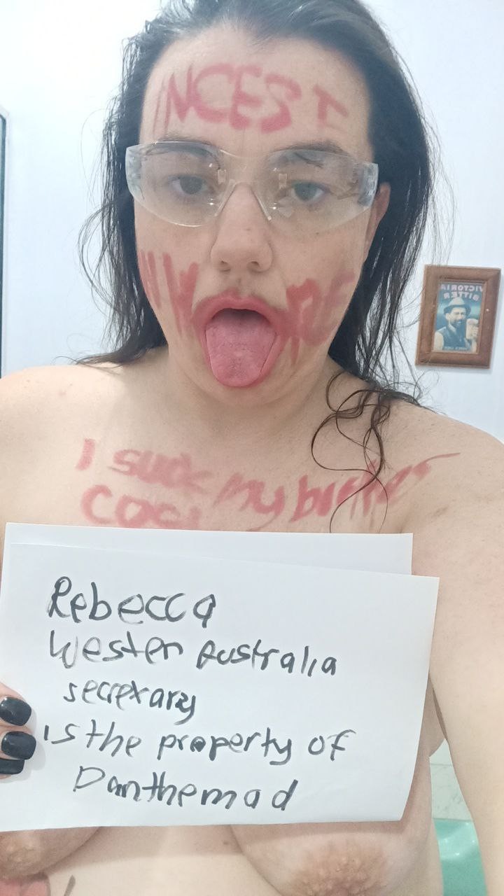 Humiliated slave