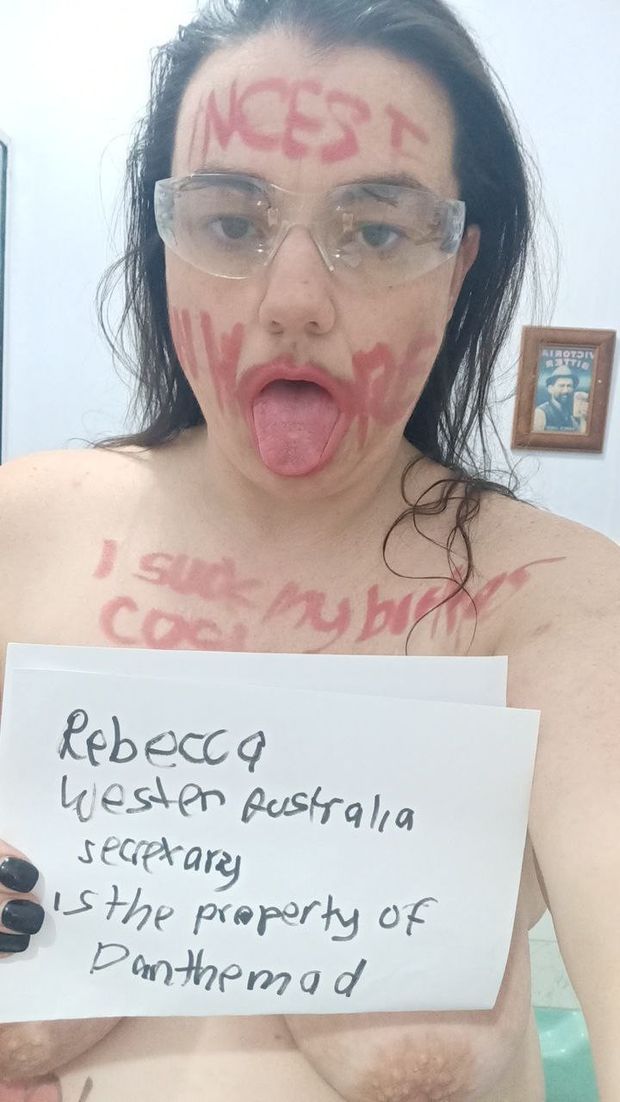 Humiliated slave
