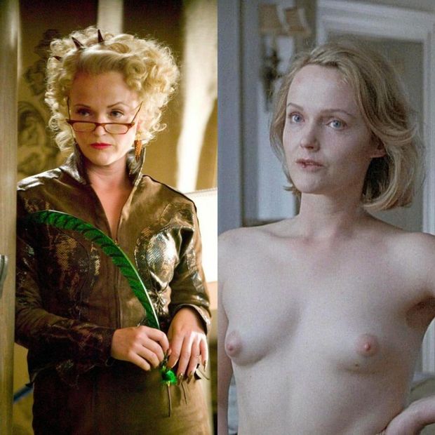 Miranda Richardson (Rita skeeter, Harry Potter)