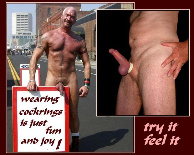 promoting our cockring joy...