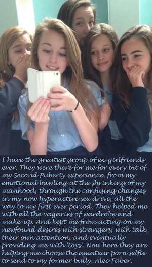 group of ex-girlfriends