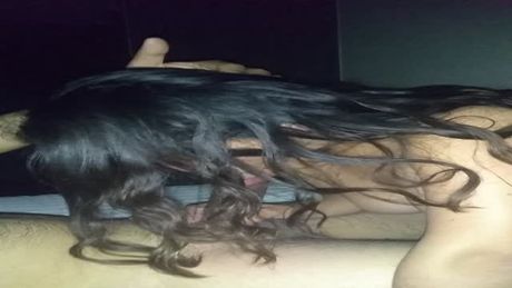 Brunette latina teen cum in mouth