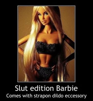 Slut barbie