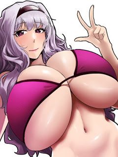 Huge Breasts Hentai Woman