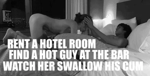 My heart broke when she sucked his cum until his balls stopped pumping.