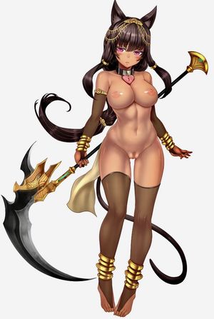 Hot Hentia of Lady Anubis #4